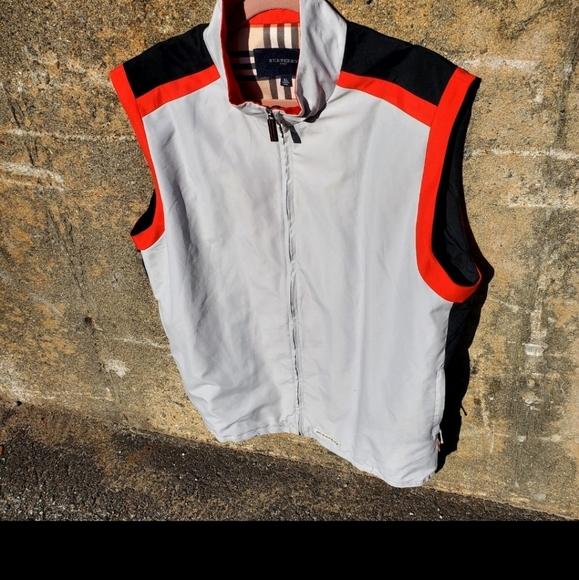 Burberry Men's Golf Vest XL - Picture 5 of 13
